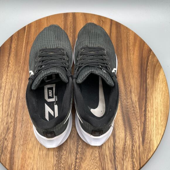 Nike Air Zoom Pegasus 39 Shoes Womens Size 9 Black Running Comfort Gym Sneakers - Picture 5 of 8